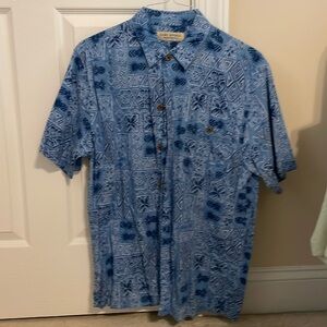 Island Republic Vacation Button Shirt